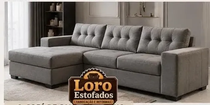 Sofá de 3 lugares