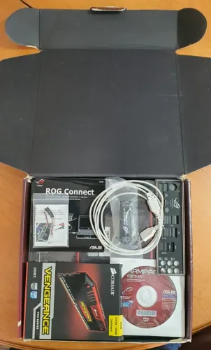 Placa mãe x79, i7 3960x e 2x8gb DDR3 2400 mhz