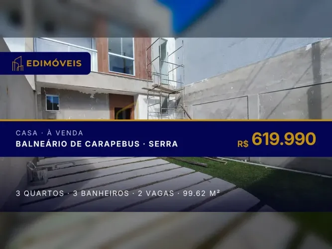 Seu Novo Lar: Casa Duplex a Poucos Passos da Praia em Balneário de Carapebus