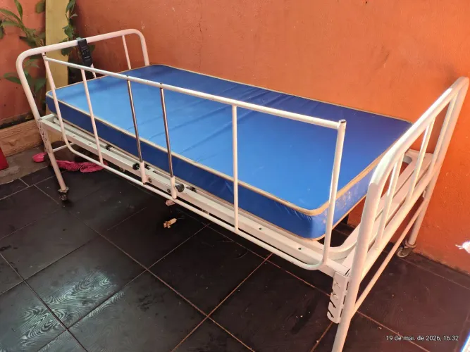 CAMA HOSPITALAR ELÉTRICA 