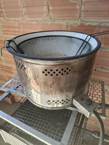 Fritadeira a gás