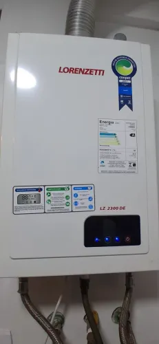Aquecedor a gás GLP Lorenzetti 23l frete grátis e em até 12x sem juros.