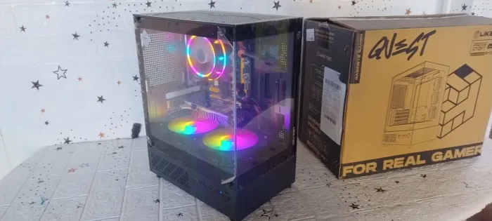 Computador i3, SSD 120gb, HD 500gb, placa de vídeo, fonte 500watts