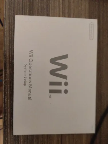 Manual de Nintendo wii