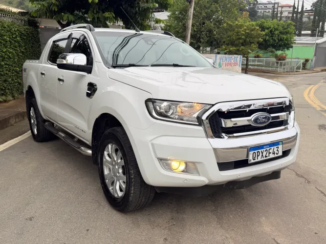 Ford Ranger Limited 3.2 20V 4X4 CD Aut. Dies. 2019