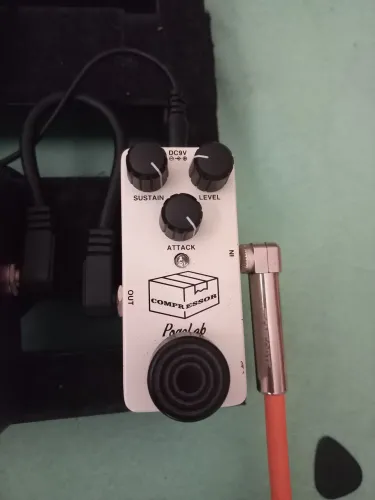 Peda Compressor de guitarra