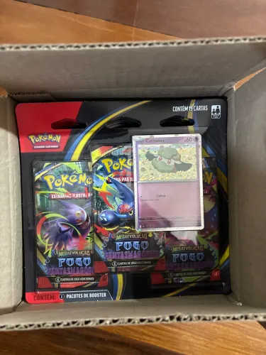 Blister TRIPLO de Fogo Fantasmagórico - Case com 12