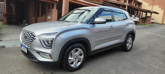 Hyundai Creta Comfort Plus 1.0 TB 12V Flex Aut. 2025