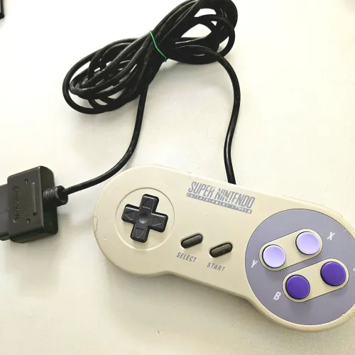 Controle original super Nintendo snes
