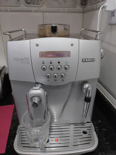 Máquina de café Saeco Incanto de luxe S-class