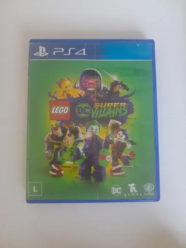 LEGO DC Super Villains PS4 - Original - Mídia Física