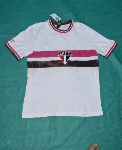 CAMISA SÃO PAULO RETRO 1969 EDIÇÃO ESPECIAL - MASCULINO