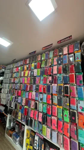 Cases de todos os modelos disponíveis!