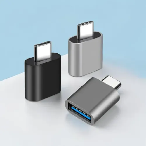 Adaptador USB OTG para Pendrive no Celular