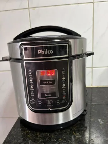 Panela De Pressão Digital Philco 6 Litros 1000 watts 
