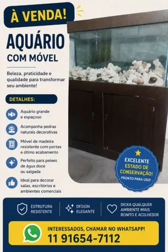 Aquário completo