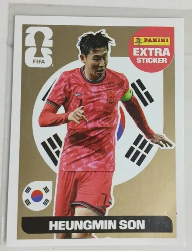 Heung-Min Son - Legend Gold | FIFA World Cup 2026 | Figurinha Especial