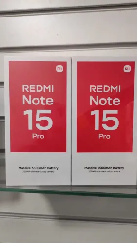 Note 15 - Note 15 Pro 256 GB - Lacrado