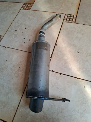Vendo escapamento esportivo usado
