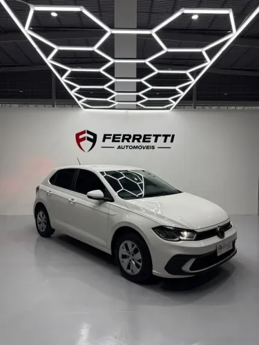 Volkswagen Polo 1.0 MPI Flex 12V 5P 2024