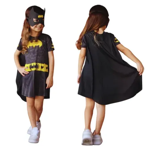 vendo fantasia nova Batygirl