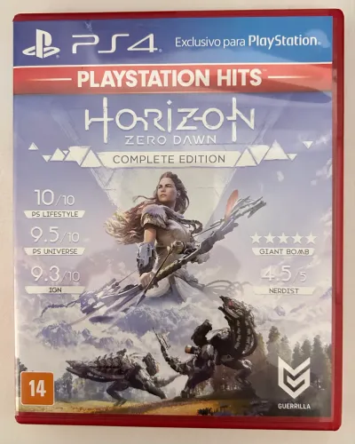 Jogo HORIZON para PS4