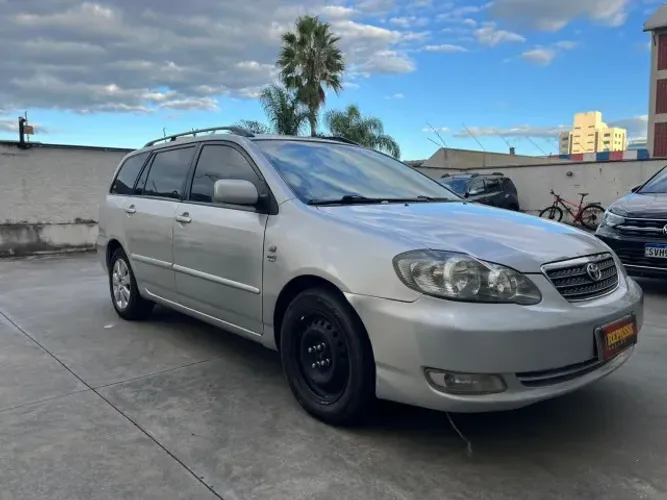 Toyota Corolla Fielder SW 1.8/1.8 XEI Flex Aut. 2008