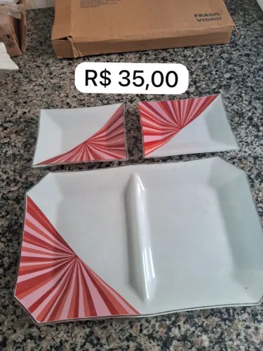 Petisqueira na caixa