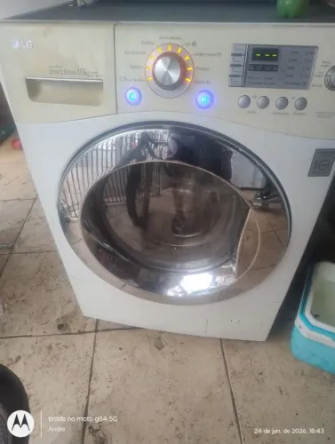 Lavar e secar LG 8,5kg 127v