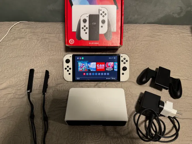 Nintendo switch Oled desbloqueado (256gb)