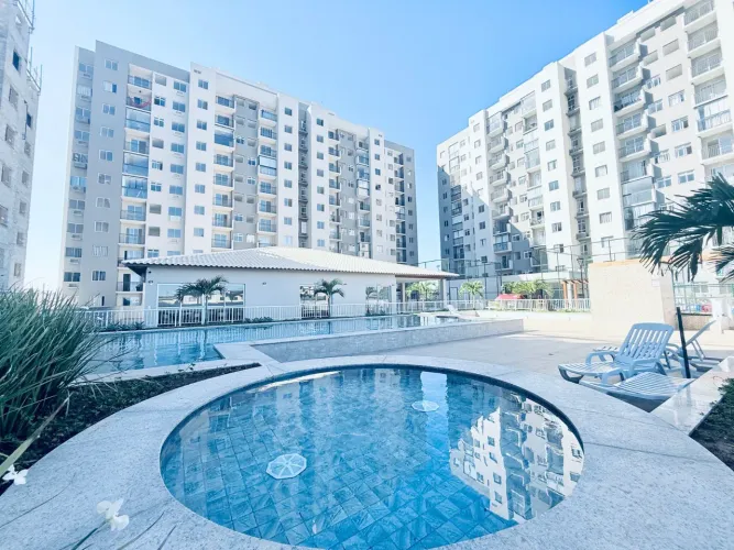 Apartamento 2 quartos com lazer completo em Planalto de Carapina
