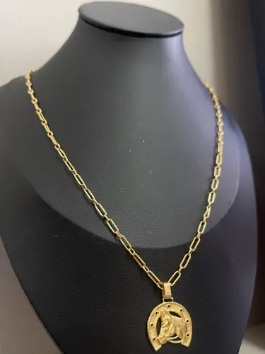 Corrente de ouro 6.34g 18k procedência garantia eterna