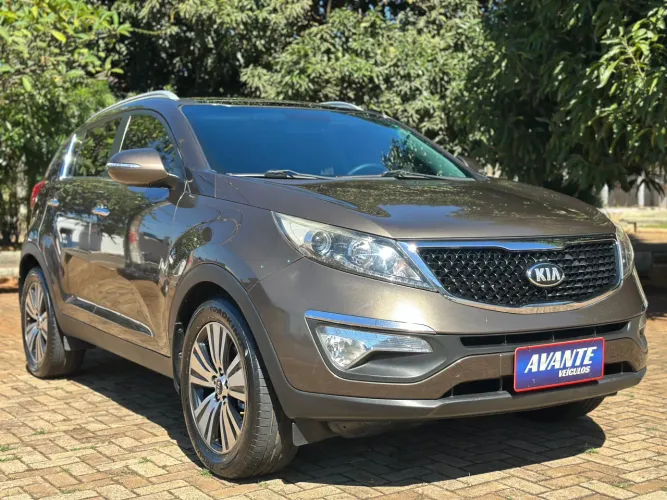 Kia Motors Sportage EX 2.0 16v/ 2.0 16V Flex Aut. 2014