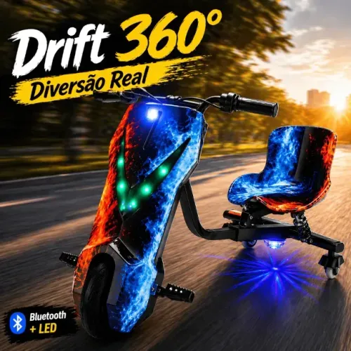 Carrinho de Drifit elétrico