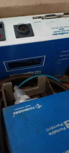 Máquina gravação 