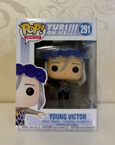 Funko Pop Yuri on Ice - Young Victor #291