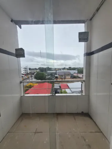 Locação apartamento novo!conjunto bela vists