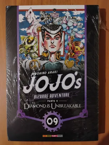Mangá Jojo's Bizarre Adventure - Diamond is Unbreakable - Volume 9