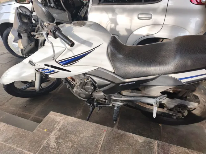 Yamaha Fazer 250 blueflex 2014