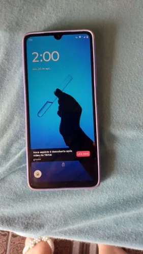 Vendo celular semi novo 