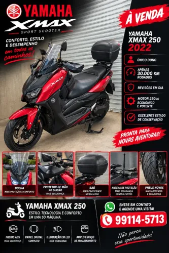 X-MAX 250 ÚNICO DONO