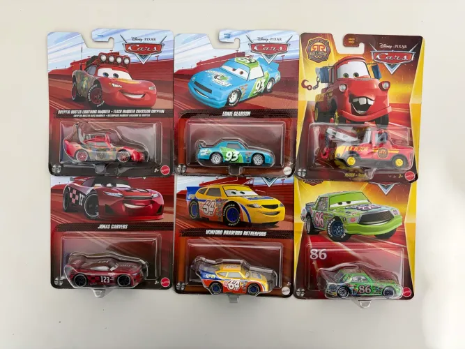 Disney cars relâmpago