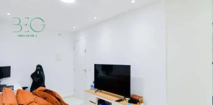 Apartamento com 2 dormitórios à venda, 56 m² por R$ 349. - Parque Continental - Guarulhos/