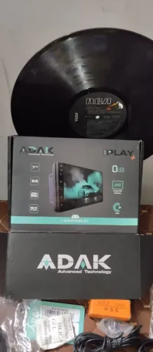 Multimídia 7" ADAK Android carplay