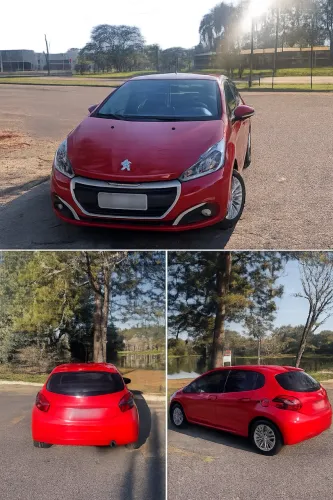 Peugeot 208 Active Pack 1.6 Flex 16V 5P Aut. 2019