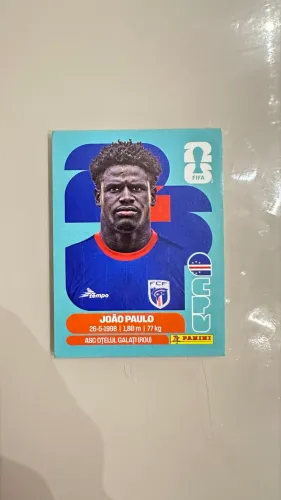 Figurinha João Paulo Cabo Verde Original Panini Álbum da Copa