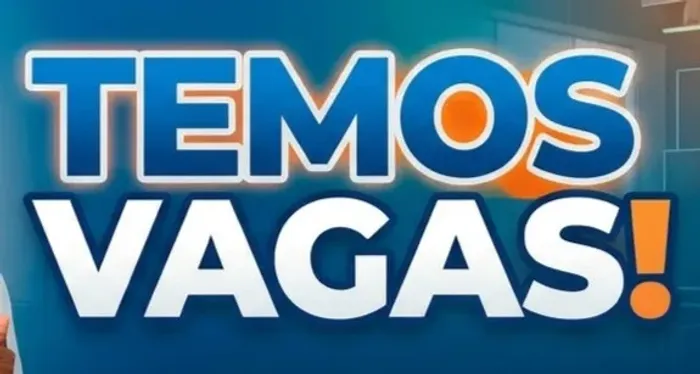 ? OPORTUNIDADES DE EMPREGO