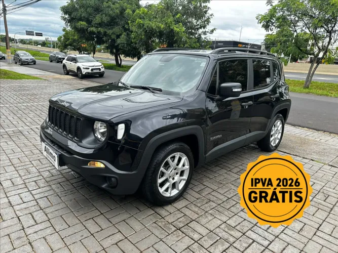 Jeep Renegade Sport 1.8 4X2 Flex 16V Aut. 2019
