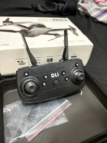 Controle para Drone DLI E88 HD