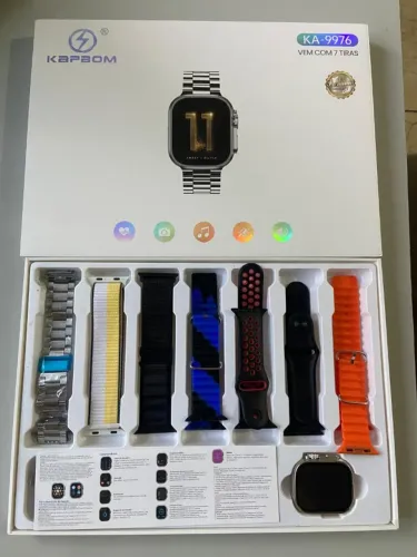 Smartwatch Kapbom KA?9976 - Novo